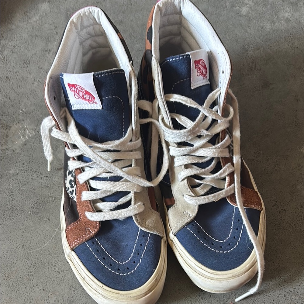 Vans Multicolor High-Top Sneakers